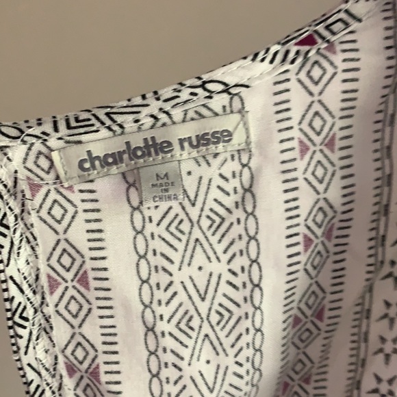 High-low romper - Picture 4 of 8